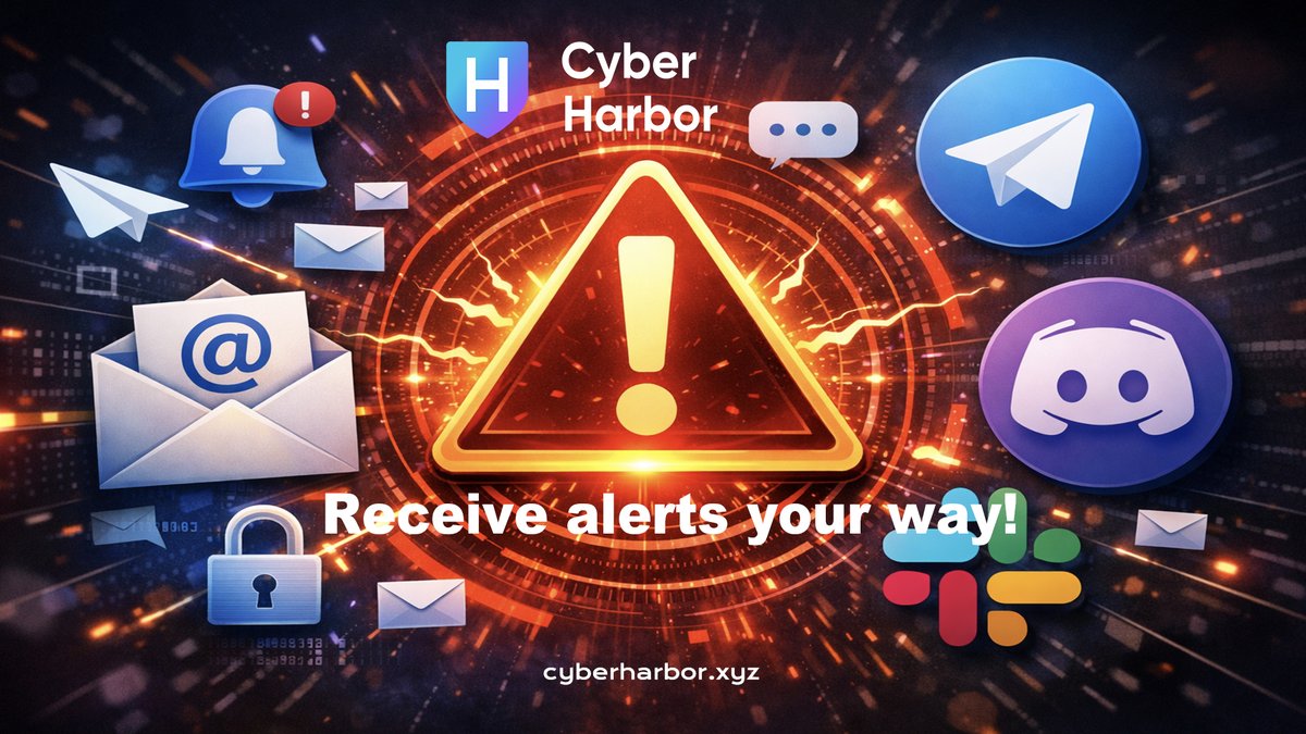 CyberHarbor tweet media