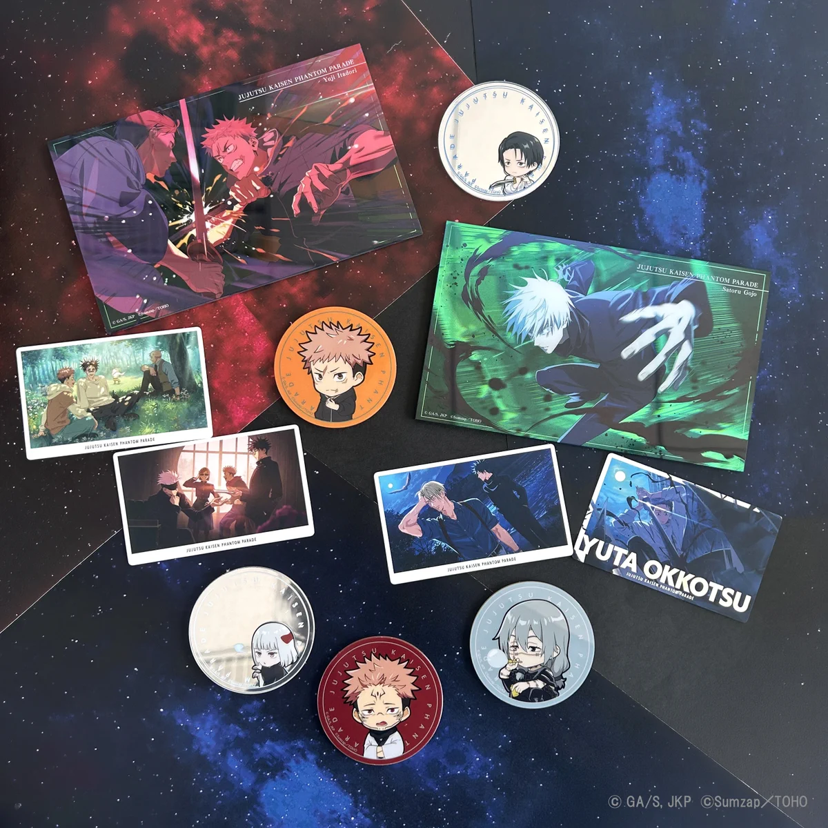 幻影夜行本舗』呪術廻戦ファントムパレード公式POP UP STORE