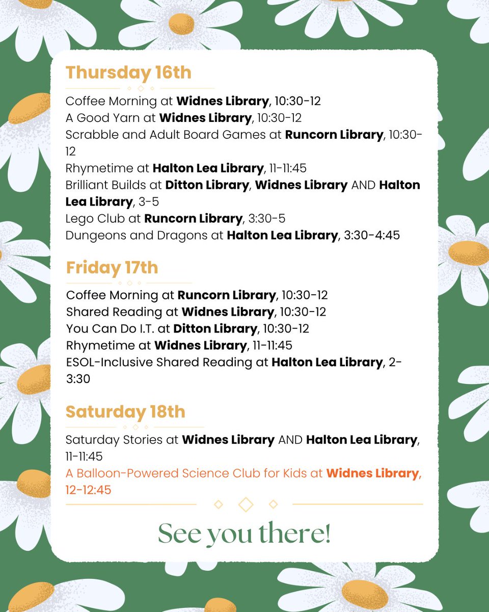 Halton Libraries tweet media