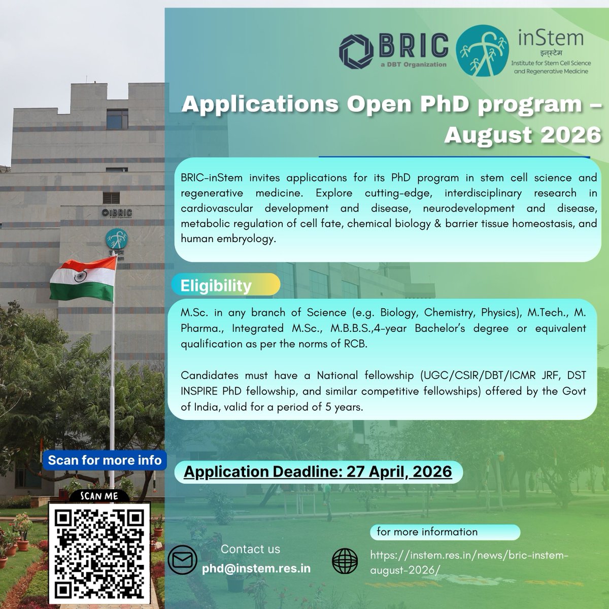 iBRIC-inStem tweet media