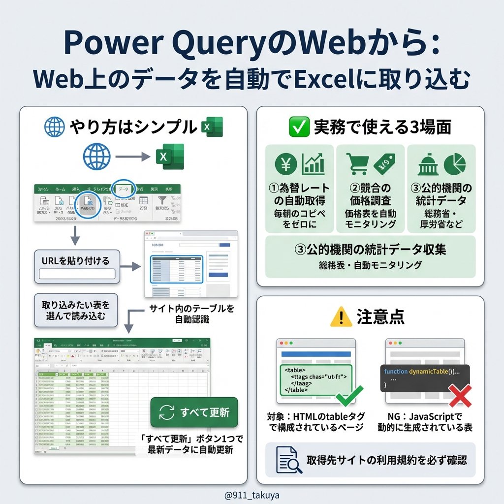 タクヤ｜メンタエクセル｜AI×Excel業務改善 tweet media