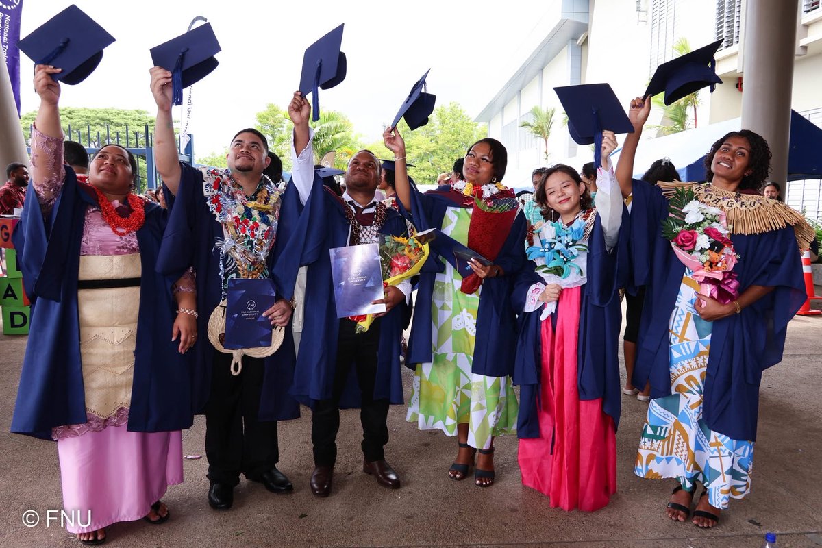 Fiji National University tweet media