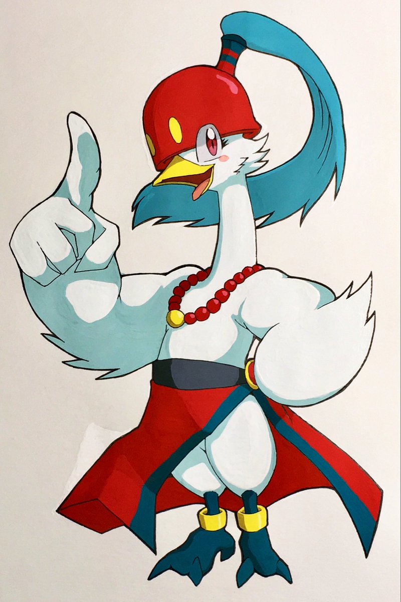 デビチルのアプサラスさんを描きました。