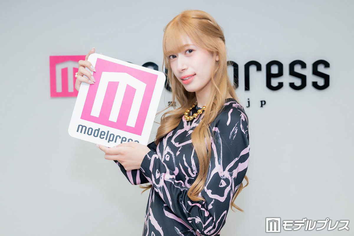 モデルプレス tweet media