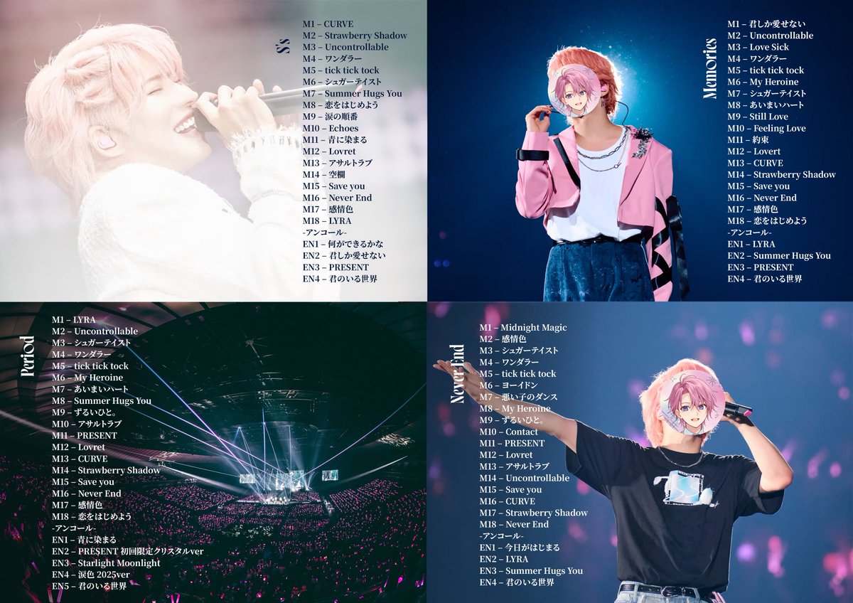 STPR_if's tweet image. #さとみ横アリワンマン のページをお見せします🐈✨

オリジナルのライブレポはもちろん、セトリ情報もぎゅっと詰め込みました。

『STPR Rewind 2025』公開中📖  
もう一度、あの景色へ＿＿。

全編はこちらから⤵︎
🔗 stprinformalfansite.com/live-report/st…