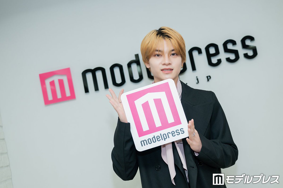 モデルプレス tweet media