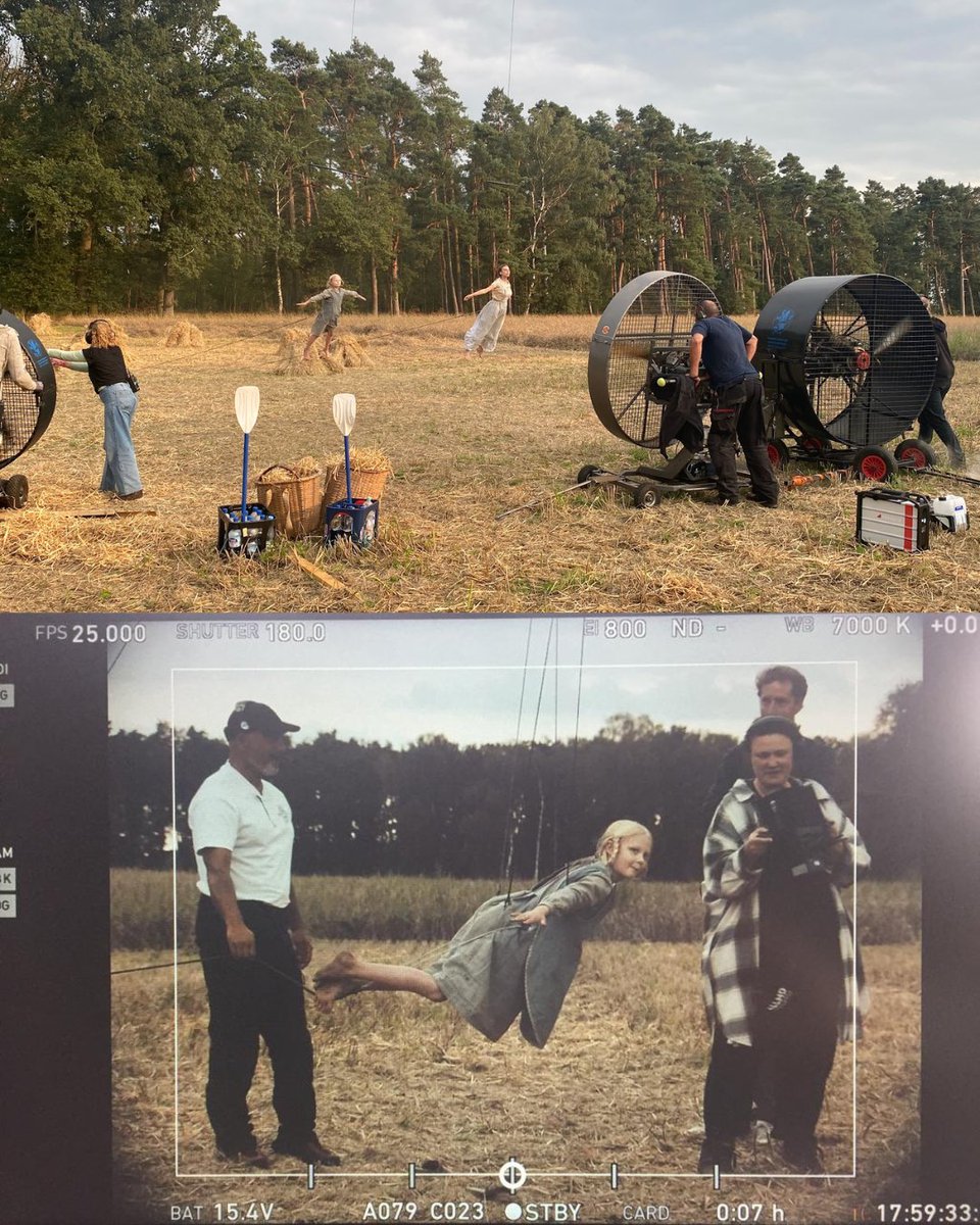 A glimpse behind the scenes of SOUND OF FALLING.

Mascha Schilinski’s singular Cannes prize-winner streams exclusively April 24 in the US, UK &amp; Ireland, Turkey, Canada and India. A MUBI Release.