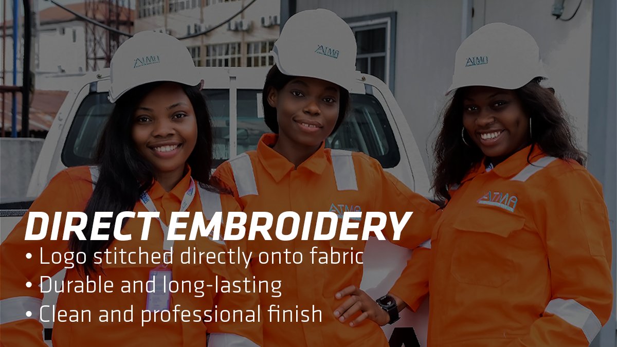 dapro_safety's tweet image. Your logo represents your company in the field. The way it’s applied matters.

Patch embroidery, direct embroidery or heat transfer seal. Each method has its own durability, look and technical advantage.

Which one fits your project?

#DaproSafety #WorkwearBranding #TailorMade