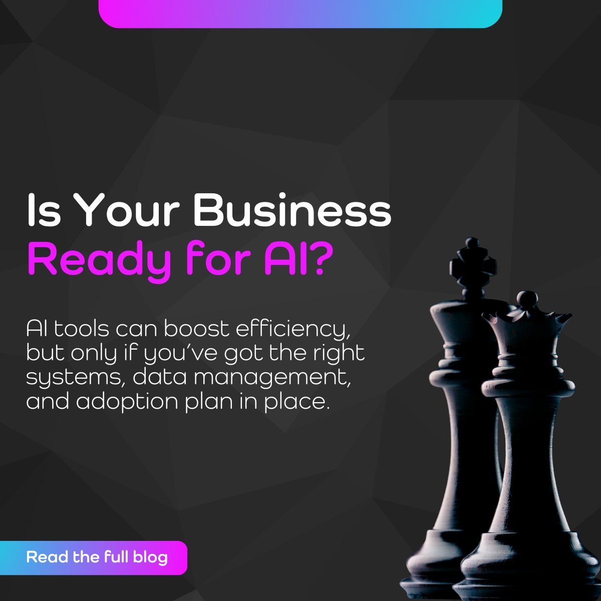 SolutionConsul3's tweet photo. Is your business ready for AI? 🧠

AI tools can boost your efficiency, but the right systems and plans are key.

Discover how to get prepared.

Read the full blog - https://t.co/Nu32RhcVDd

#BusinessStrategy #AIAdoption #FutureTech https://t.co/tRC7hdOOio