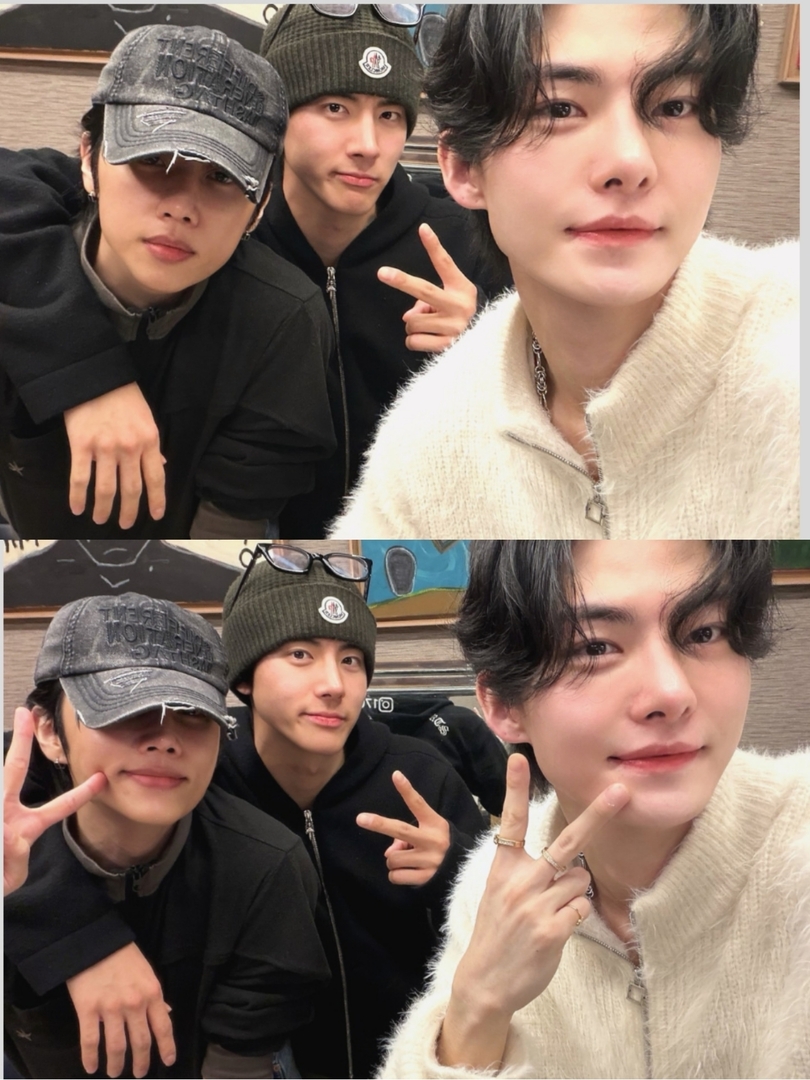 starfess's tweet photo. -star
Kpop world is healing guys!!
hyunjun (hwall), sunwoo sama eric main bareng https://t.co/kQml2uZLvM