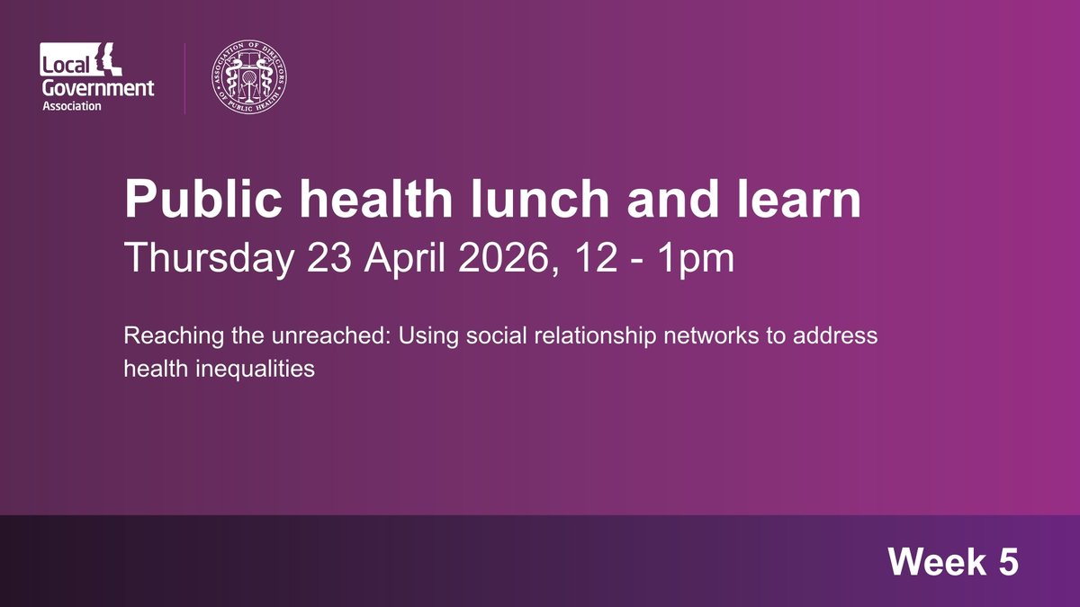 Local Government Association (LGA) tweet media