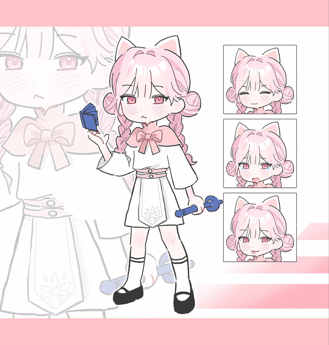 6readda's tweet photo. 모비 그리고헬스파(친구캐릭터..) https://t.co/q4q2MfRdkb