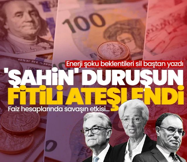 ilhanCabukol's tweet photo. Küresel faiz hesaplarında savaş etkisi! Enerji şoku 'şahin' duruşun fitilini ateşledi

Orta Doğu merkezli jeopolitik krizin tetiklediği enerji şoku ve küresel enflasyon korkusu, nisan ayında kararlarını açıklayacak merkez bankalarının planlarını rafa kaldırdı. Yıla faiz indirimi beklentisiyle giren piyasalarda ‘şahin’ politikaların devam edeceği beklentisi hakim olmaya başladı.

#KüreselEnflasyon #MerkezBankası #FaizKararı #ŞahinPolitika #EnerjiKrizi

https://t.co/UaqDTWRcl7