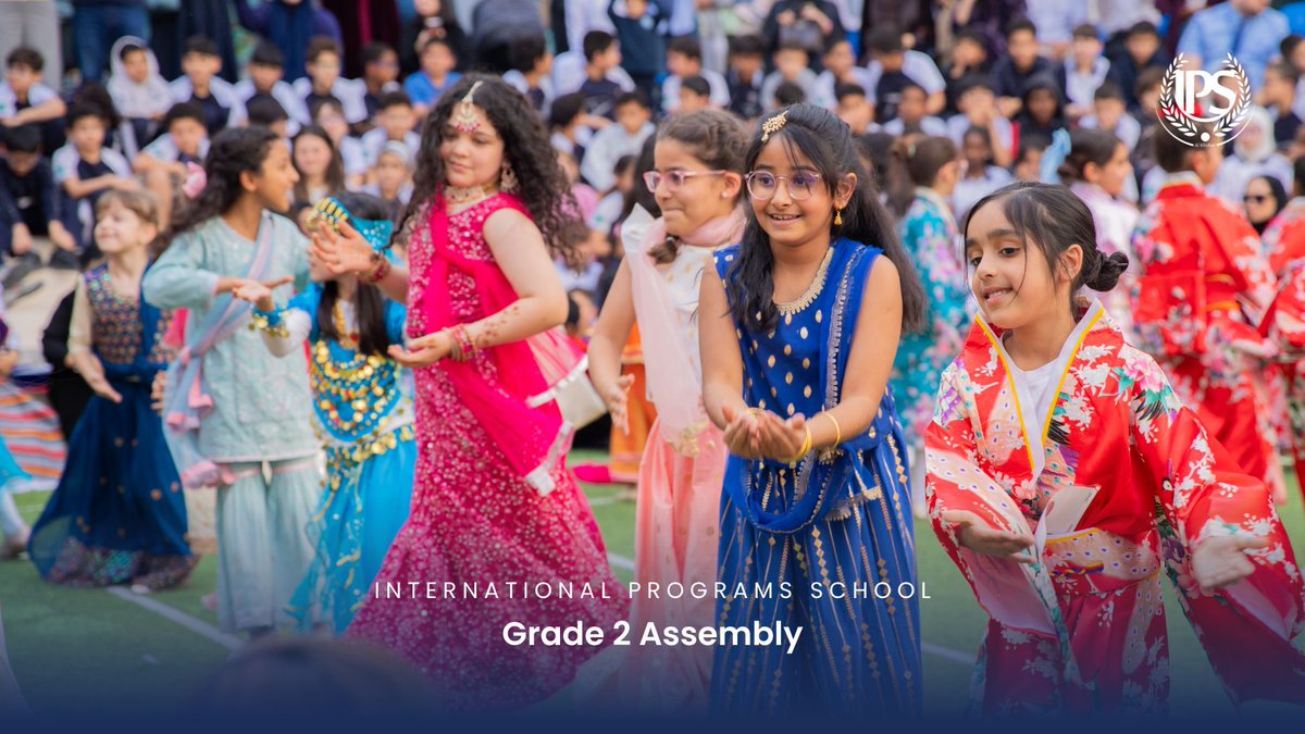 ips_ksa's tweet photo. Our Grade 2 students brought the world to life through music, dance, and celebration—showcasing the beauty of India, Japan, Africa, Mexico, and China.
أحيا طلاب الصف الثاني العالم من خلال الموسيقى والرقص والاحتفال، مستعرضين جمال ثقافات الهند واليابان وأفريقيا والمكسيك والصين. https://t.co/hg5zufzwJw