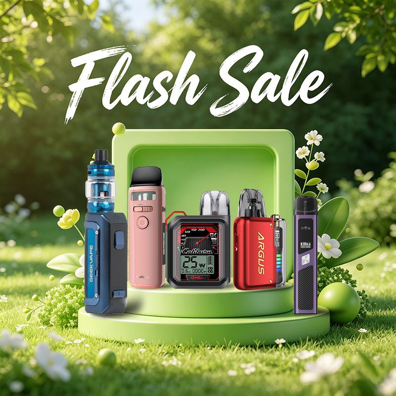 HealthCabin's tweet image. 🔝🔥💯New round - Healthcabin flash sale💨

💰Ultimate cheap products
💵Limited pcs
✅❗️No coupon code required
..
Ends on 17th Apr, 2026📆
&amp;gt;
Shop: 👇
healthcabin.net/1usd_flash_sal…
&amp;gt;
#flashsale #healthcabin #vapewholesale #vape #vapelife #vapenation #vapecommunity #vapeporn #vaping