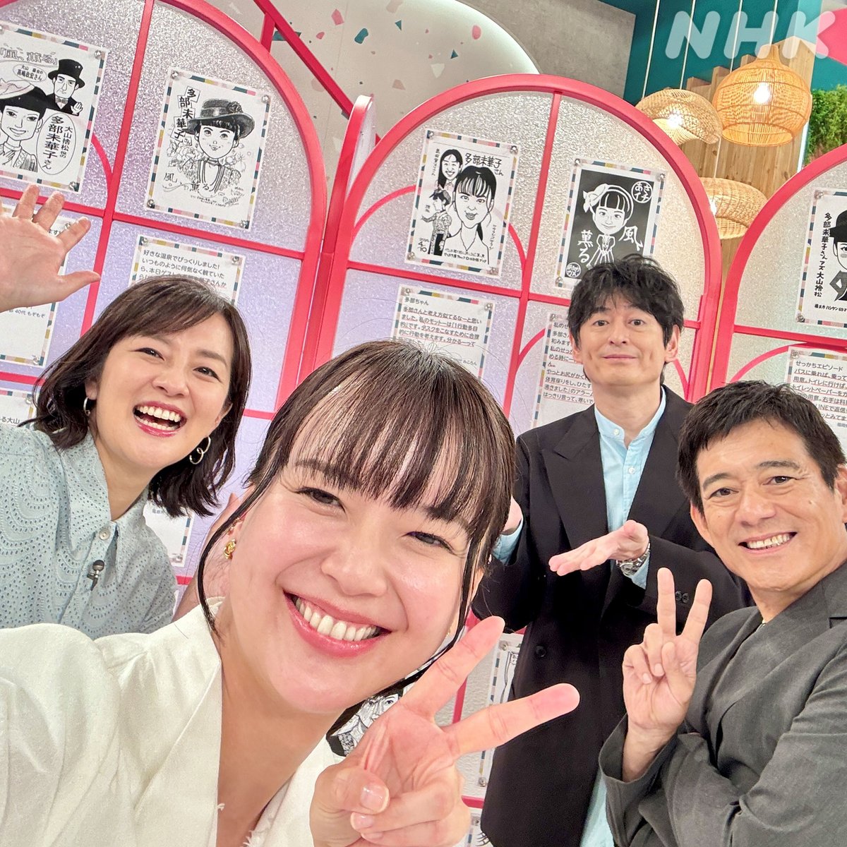 朝ドラ「風、薫る」公式 tweet media