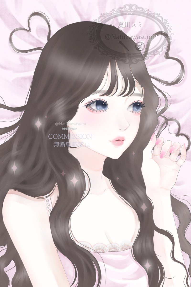 夏川スミ Skeb募集中 tweet media