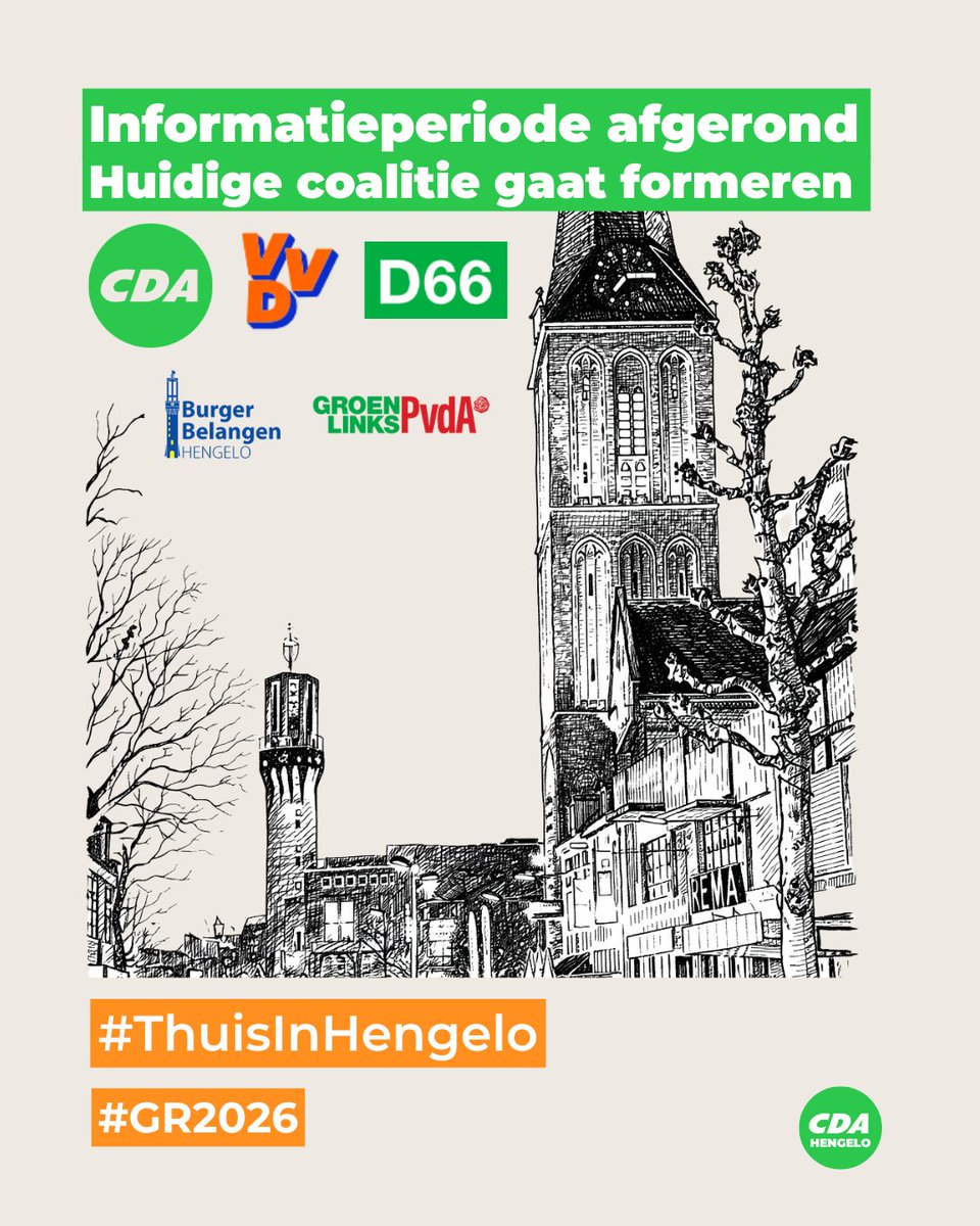 CDA Hengelo tweet media