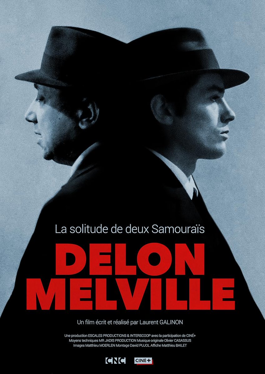 MatthieuMoerlen's tweet photo. Heureux de vous annoncer que le documentaire de @LGalinon sur lequel j'ai eu le bonheur d'être chef opérateur sera diffusé lundi 13 avril sur ARTE à 22h30 ! 

Et est disponible gratuitement sur leur site,
https://t.co/7Ax5OqXYqU

#Delon #Melville #lasolitudededeuxsamouraïs https://t.co/GF3atpqLqV