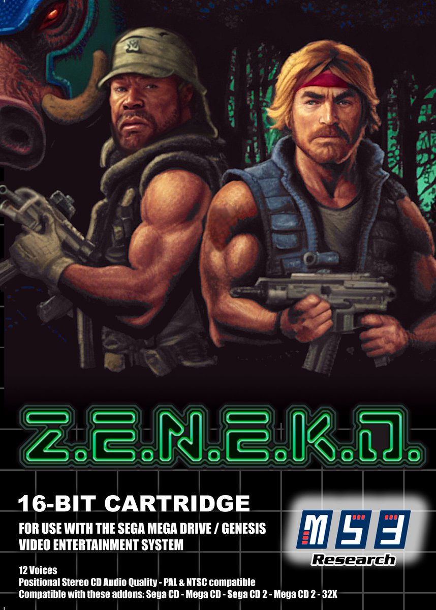 vidaextraretro's tweet image. No se olviden de este nombre: Z.E.N.E.K.O.
Tenéis un reportaje en número 1 de @MicroManiaPapel que os servirá para conocer este proyecto destinado a vuestras #megadrive y #neogeo y que seguro, dará que hablar.

Píllala aquí: tienda.hechoconpixels.com/producto/micro…