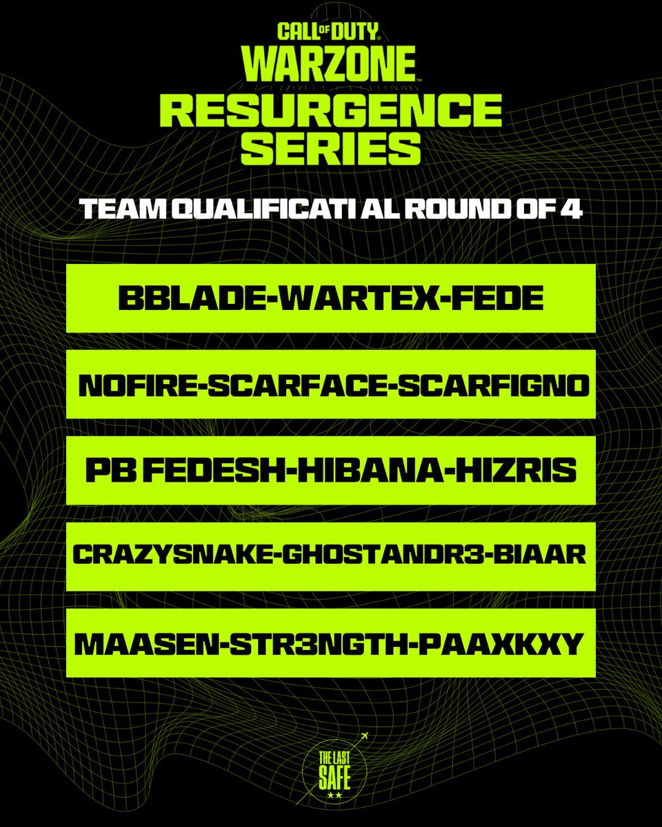 The Last Safe tweet media