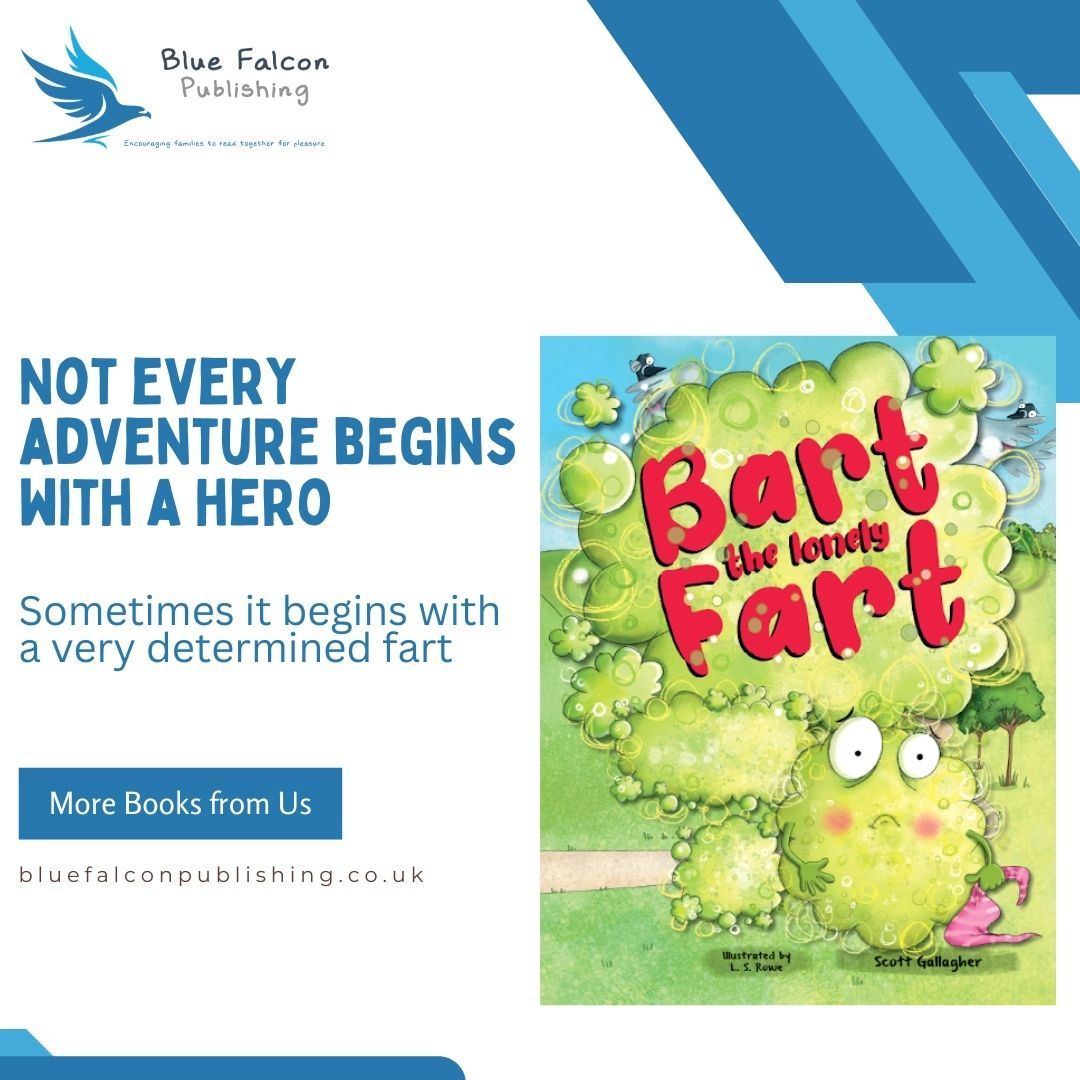Blue Falcon Publishing tweet media