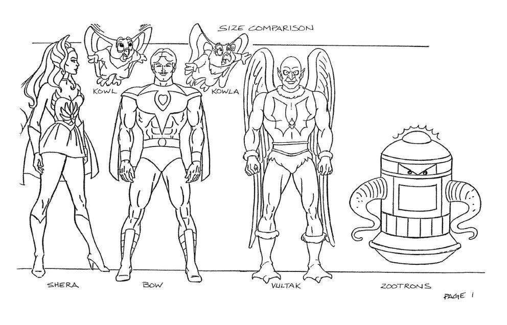 Character Design References tweet media