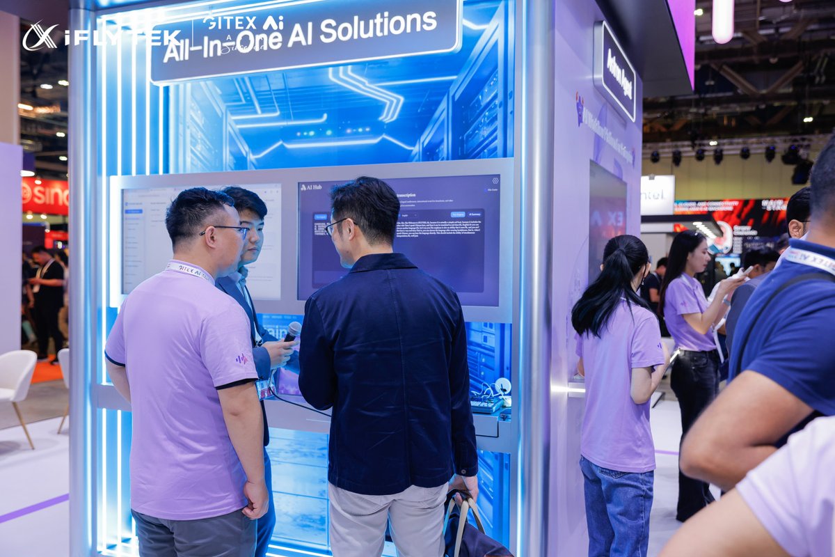 iFLYTEK Co., Ltd. tweet media