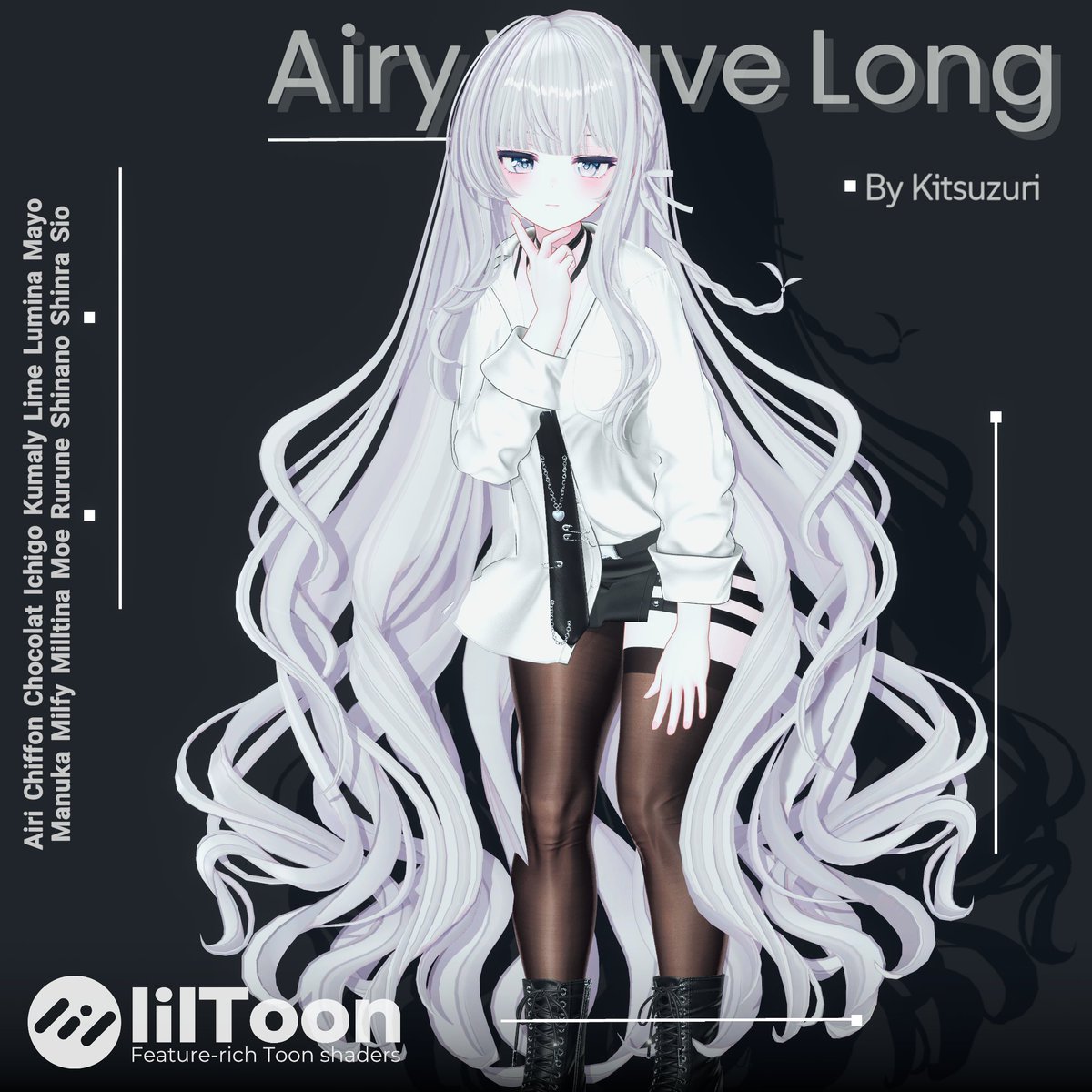 Kitsuzuri tweet media