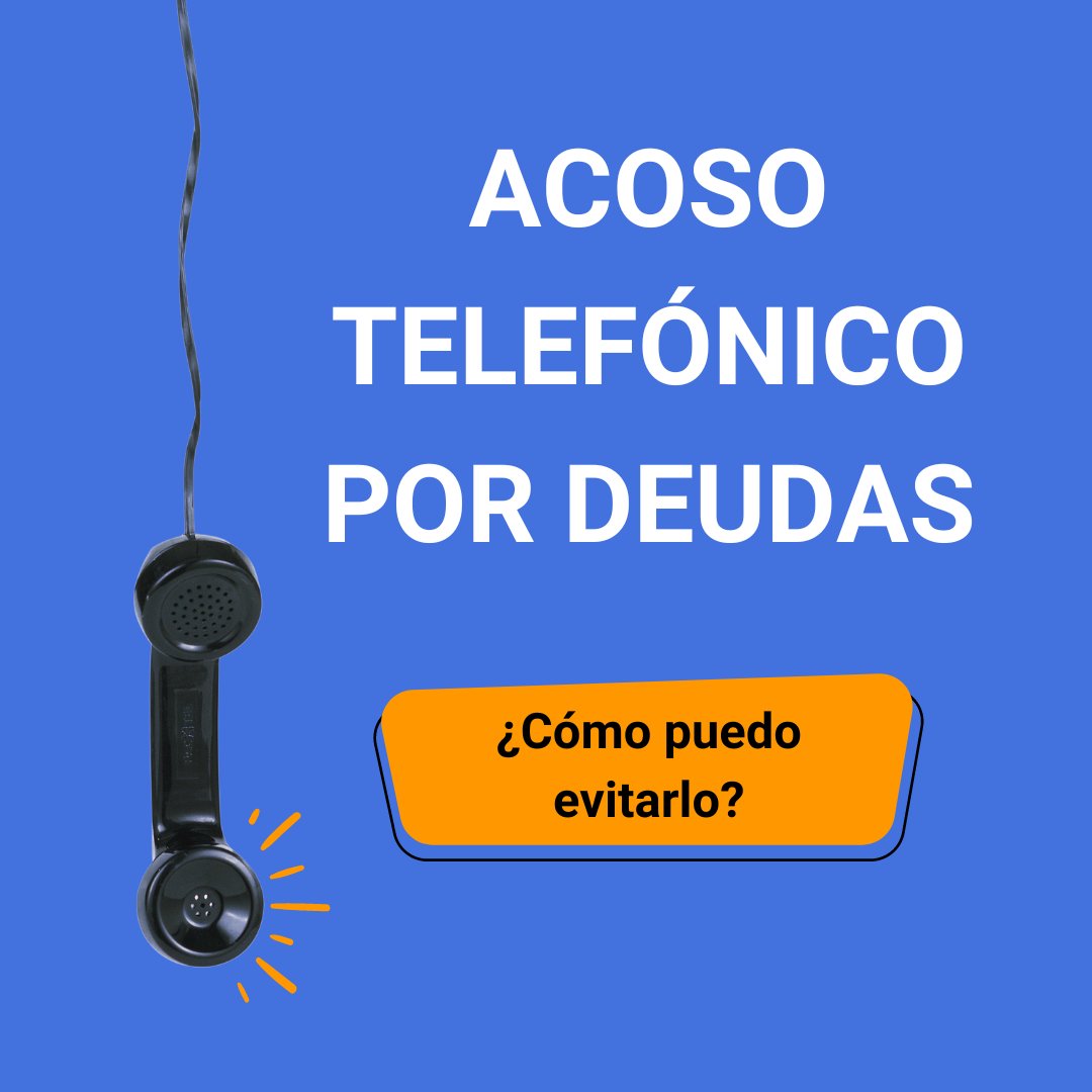 ¿Te llaman sin parar para que pagues una deuda?

No te dejes intimidar. Las llamadas insistentes pueden ser acoso, y es delito.

Con la Ley de Segunda Oportunidad puedes eliminar tus deudas y empezar desde cero.

👉 asesority.com/ley-segunda-op…