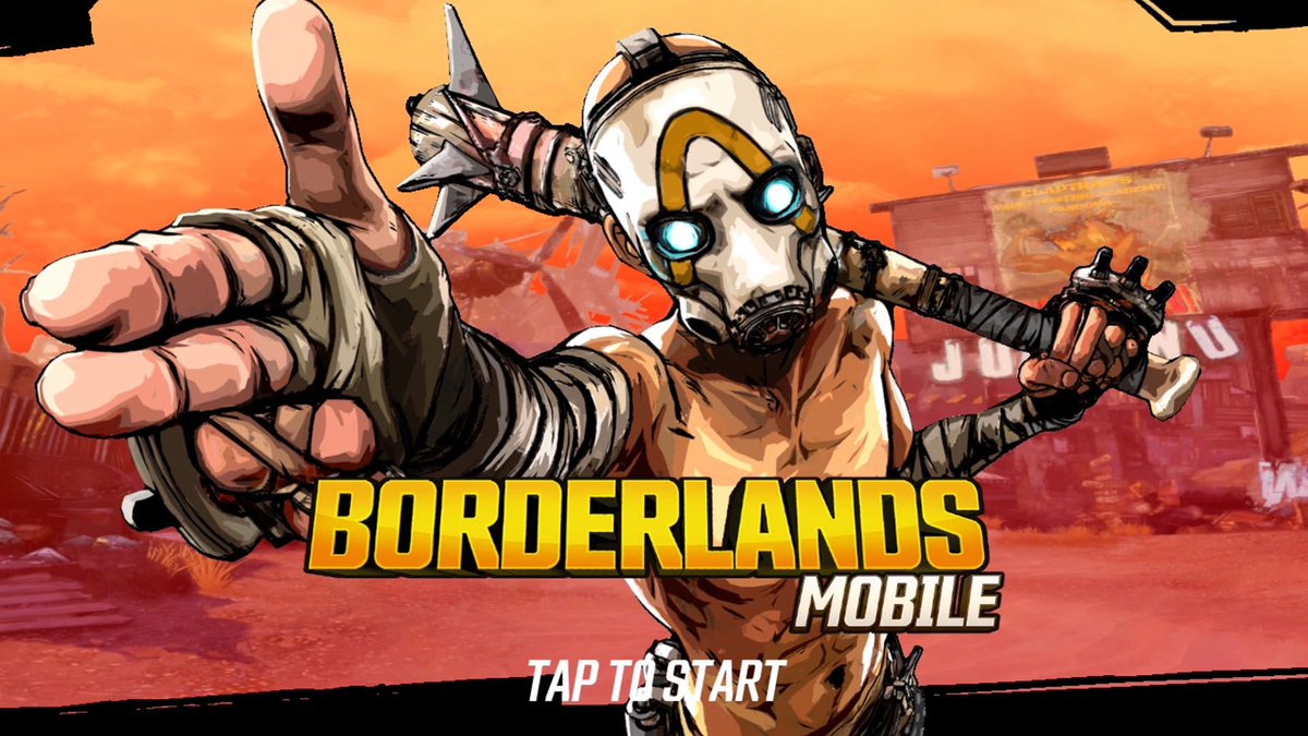 BorderlandsMob's tweet photo. Time has come, are your ready? 

https://t.co/7qkNbDWA0k

#Borderlandsmobile #Borderlands https://t.co/E1vuzg3nKh