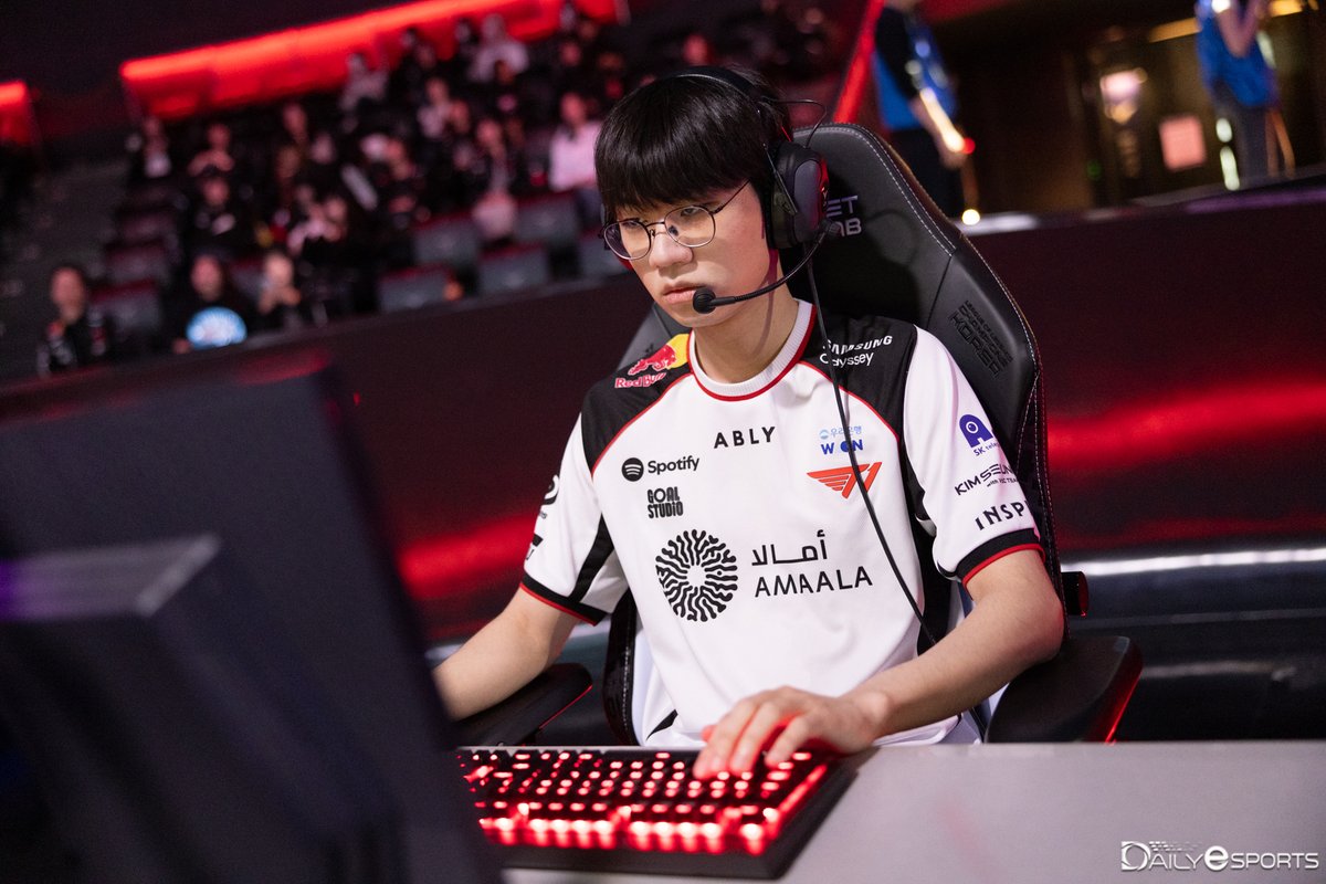 kenzi131's tweet image. #LoL  #LCK  @LCK  .@T1LoL