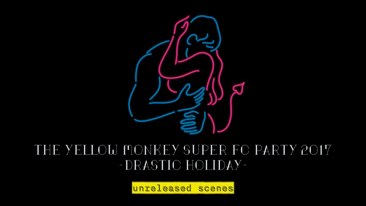 THE YELLOW MONKEY tweet media