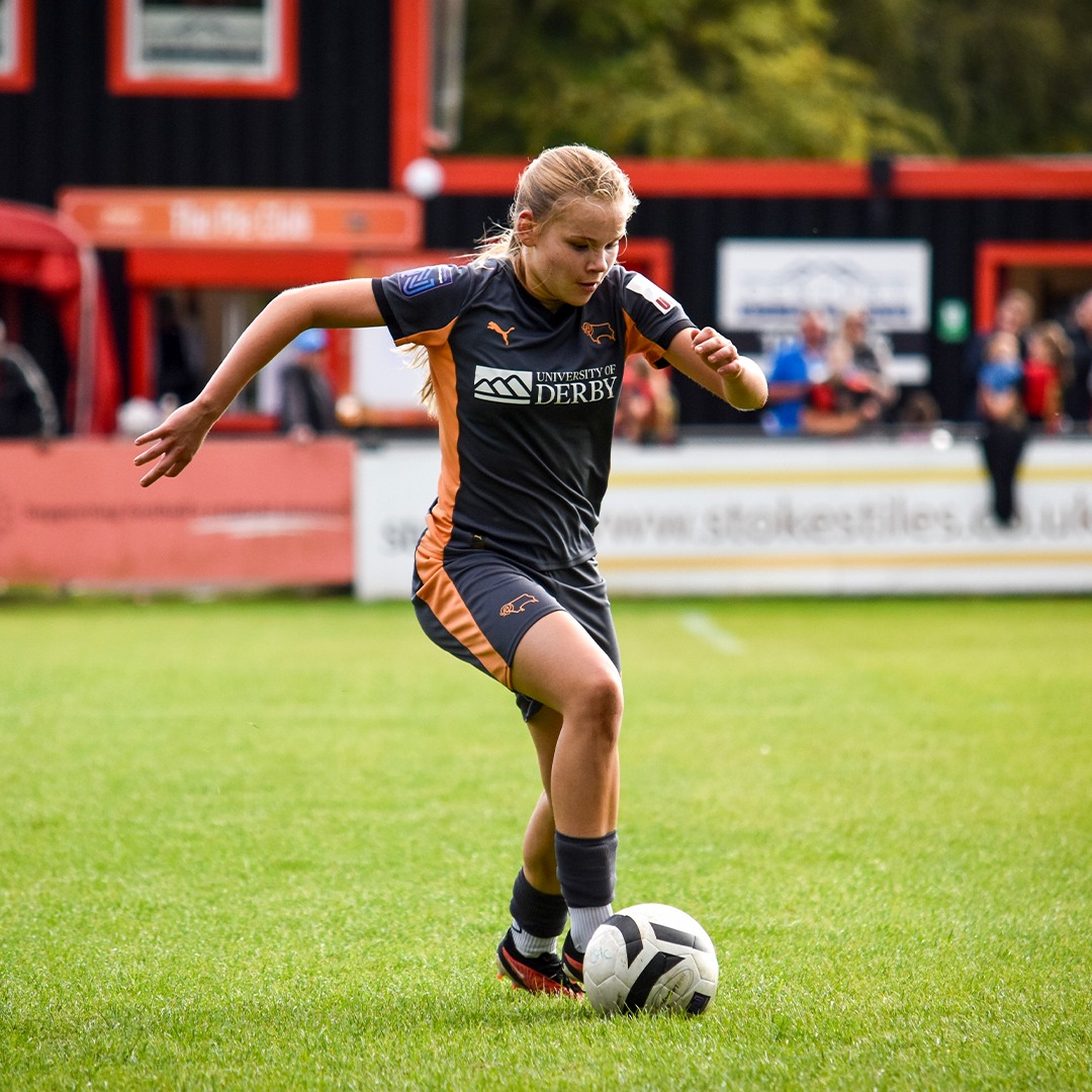 DCFCWomen's tweet photo. Trials for the @DCCTOfficial Female Talent Pathway are here! 🐏

With squads from Under-9 to Under-21 levels, the FTP are welcoming expressions of interest from players ahead of the 2026/27 season.