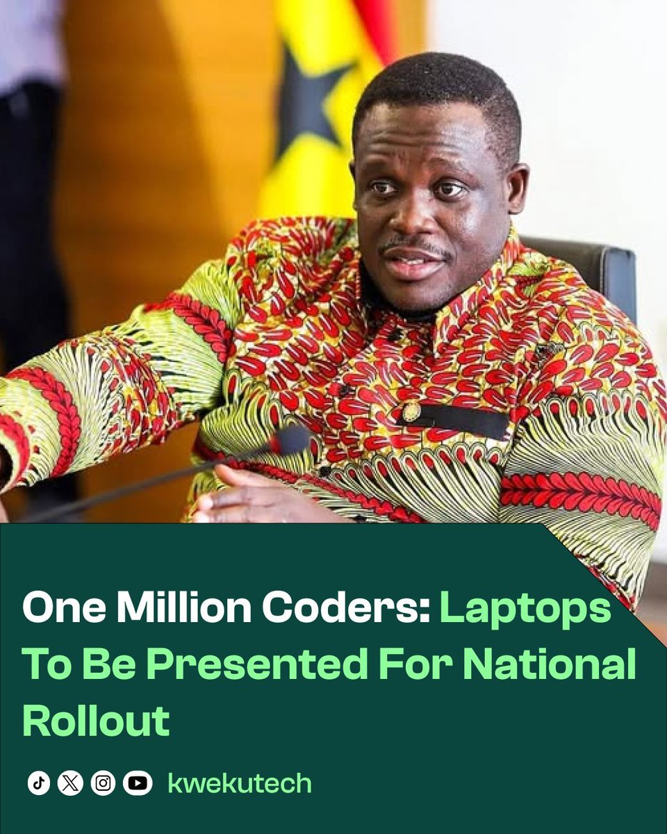 Kweku Tech tweet media