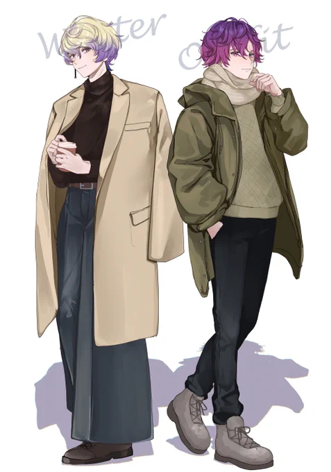 冬 #PICLAWSSO #VioletAtelier