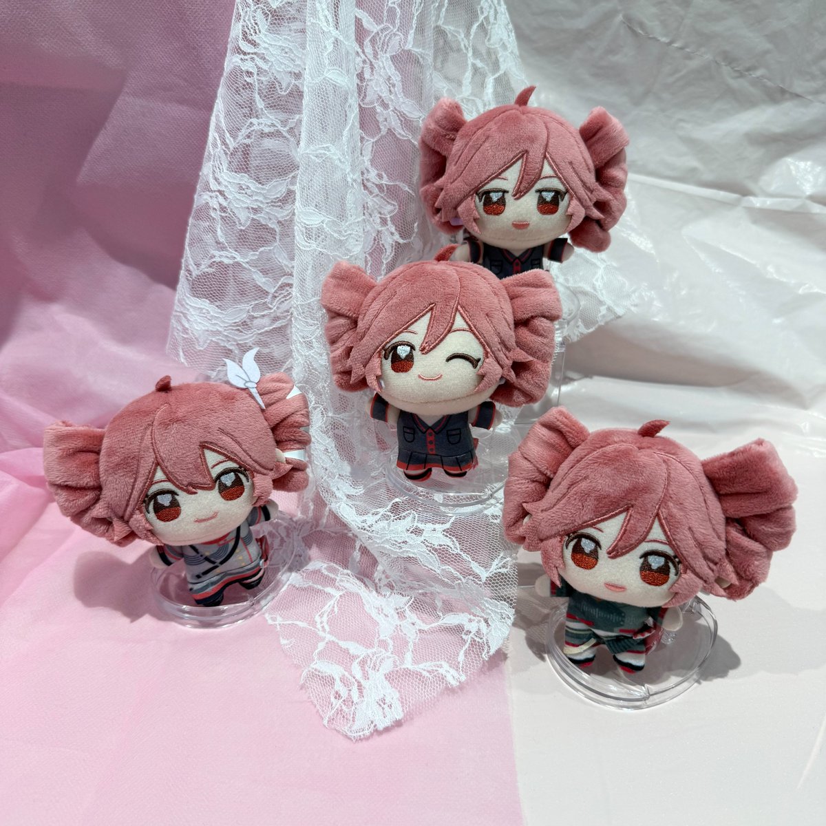 GiGO_Sohonten's tweet image. ❤️💗#重音テト×#GiGO キャンペーン💗❤️

4月11日(土)～5月17日(日)開催✨

遂に明日開催！！

ぜひぜひ可愛いテトさんの景品ゲットしに来てくださいね❤️

#GiGO総本店