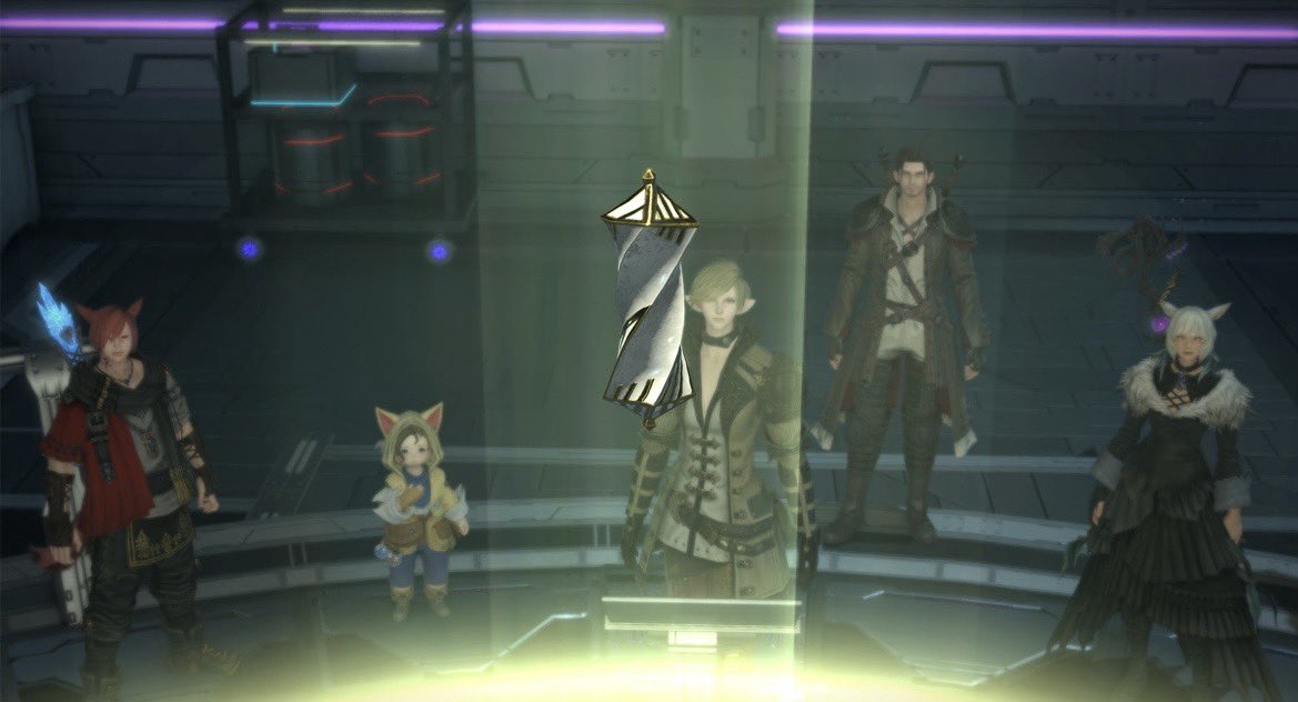 So is that the key they managed to open? If it is, it’s interesting ...