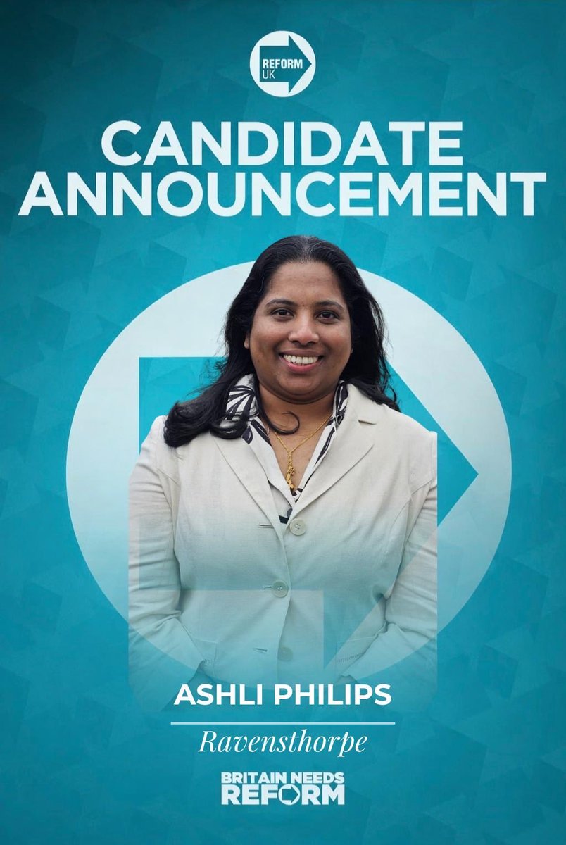 reformpeterboro's tweet image. !! CANDIDATE ANNOUNCEMENT !!
It is time to introduce our local council candidates for #peterborough.

Here is Ashli who is our fantastic candidate for the Ravensthorpe Ward. #FamilyCommunityCountry #ItsTimeForReform