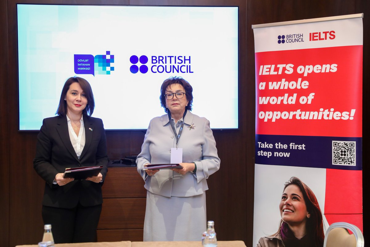 stateexamcenter's tweet photo. Türk Dövlətləri Təşkilatına üzv ölkələrin imtahan mərkəzləri arasında təhsildə qiymətləndirmə və imtahanların keçirilməsi sahəsində əməkdaşlığın gücləndirilməsi haqqında Niyyət Protokolu imzalanıb.

https://t.co/WXyEaSJ4FO https://t.co/Rid7Lm6qek