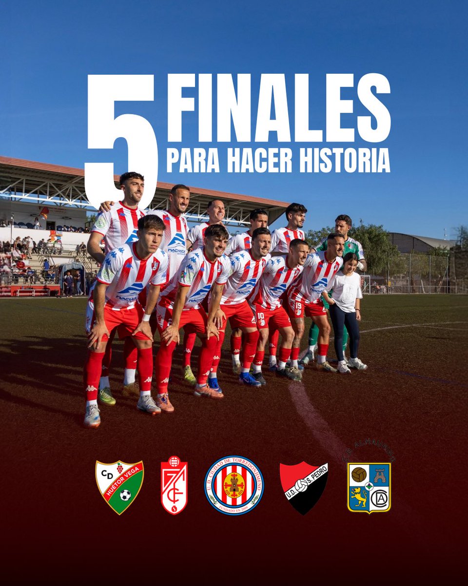 ArenasOficial's tweet photo. 𝗤𝗨𝗘𝗗𝗔𝗡 𝟱

𝟱 𝗙𝗜𝗡𝗔𝗟𝗘𝗦

Sin margen.
Sin excusas.

𝗧𝗢𝗗𝗢 𝗢 𝗡𝗔𝗗𝗔

𝗩𝗔𝗠𝗢𝗦 𝗔𝗥𝗘𝗡𝗔𝗦 ❤️🤍💙

#Since1931 #LaIlusionDeUnPueblo #SomosArenas https://t.co/INWWUWVtaj