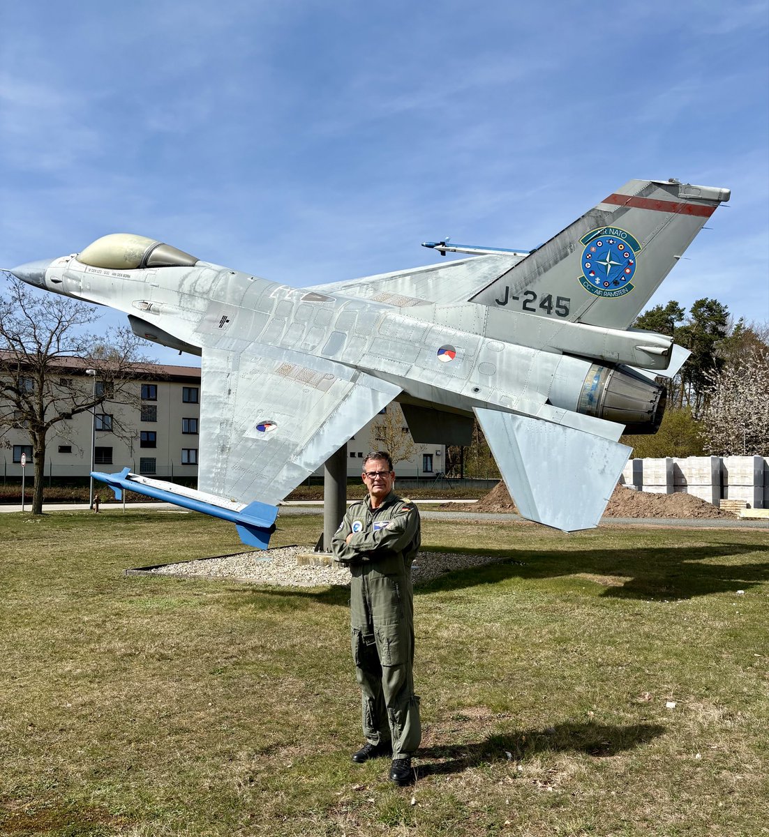 eurocontrolCMC's tweet photo. Honored to attend the NATO Air Chiefs Symposium 2026 at Ramstein AirBase on Operationalizing the Shift to Air Defense. Facing evolving threats in European airspace, cooperation, trust and shared experience remain essential.
#NATO #NACS #EUROCONTROL #EuropeanAirspace #CMC https://t.co/qUuYjocEBR