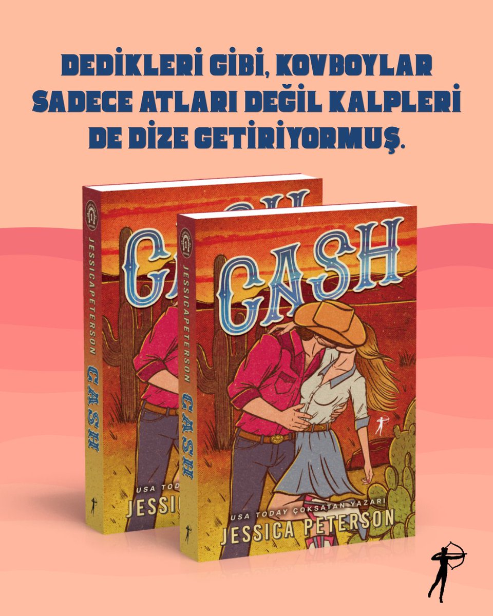 artemiskitap's tweet image. Yeni kovboy romantizmi serimiz Lucky River Çiftliği'nin ilk kitabı "Cash" için kitaplığınızda yer ayırdınız mı? 🤠👢

#ArtemisYayınları #Cash