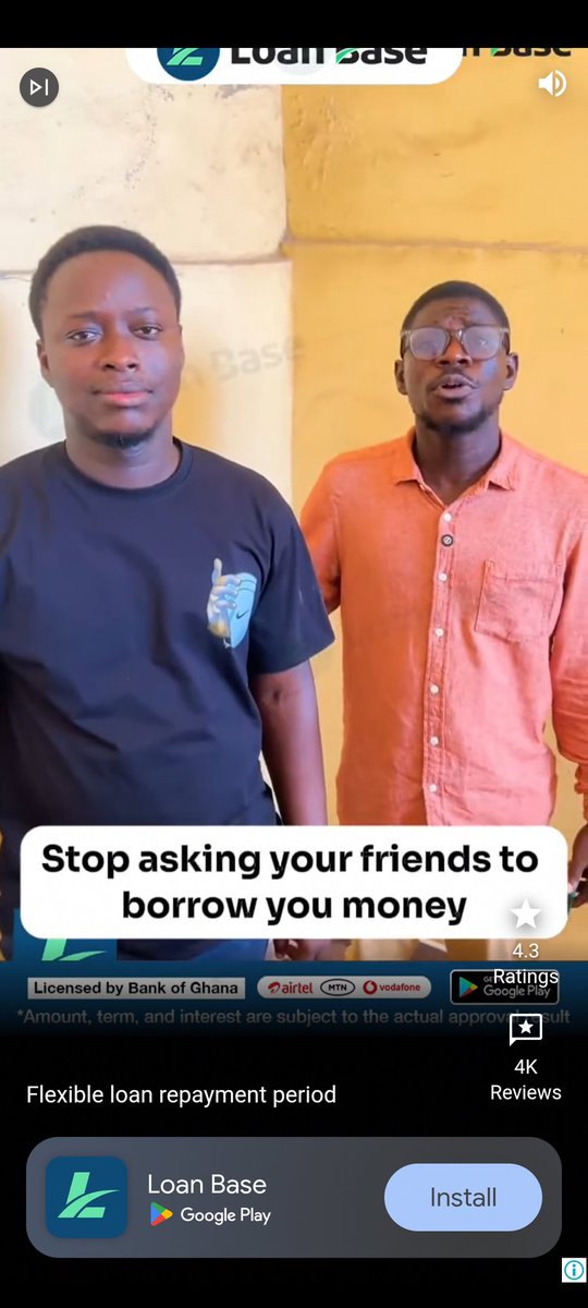 Bossco_Gh's tweet photo. @audiomack I will delete your app from my phone if this ad pops on again. The most annoying ads ever 🙄 https://t.co/hEASiBZN2T