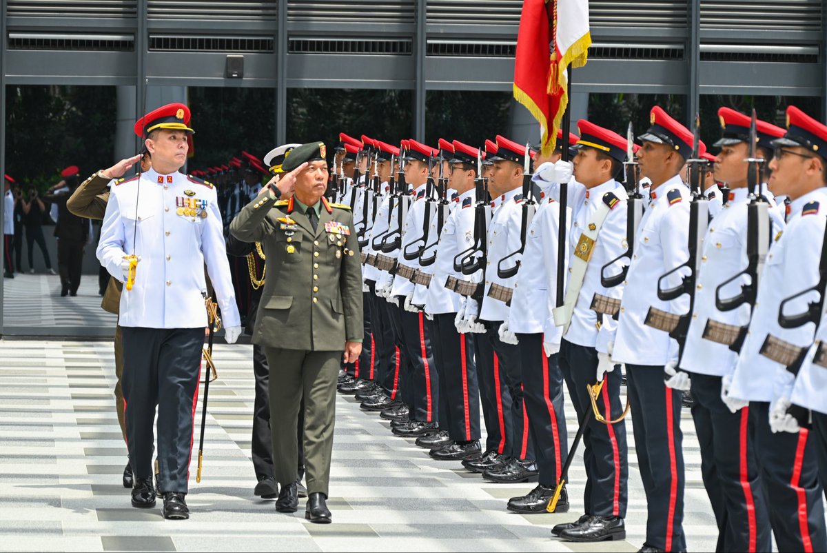 Minister for Defence Singapore tweet media