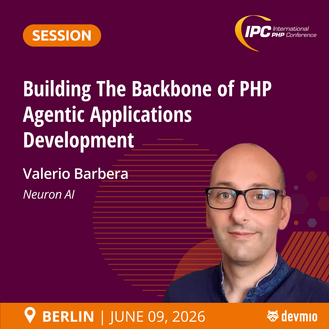 International PHP Conference tweet media