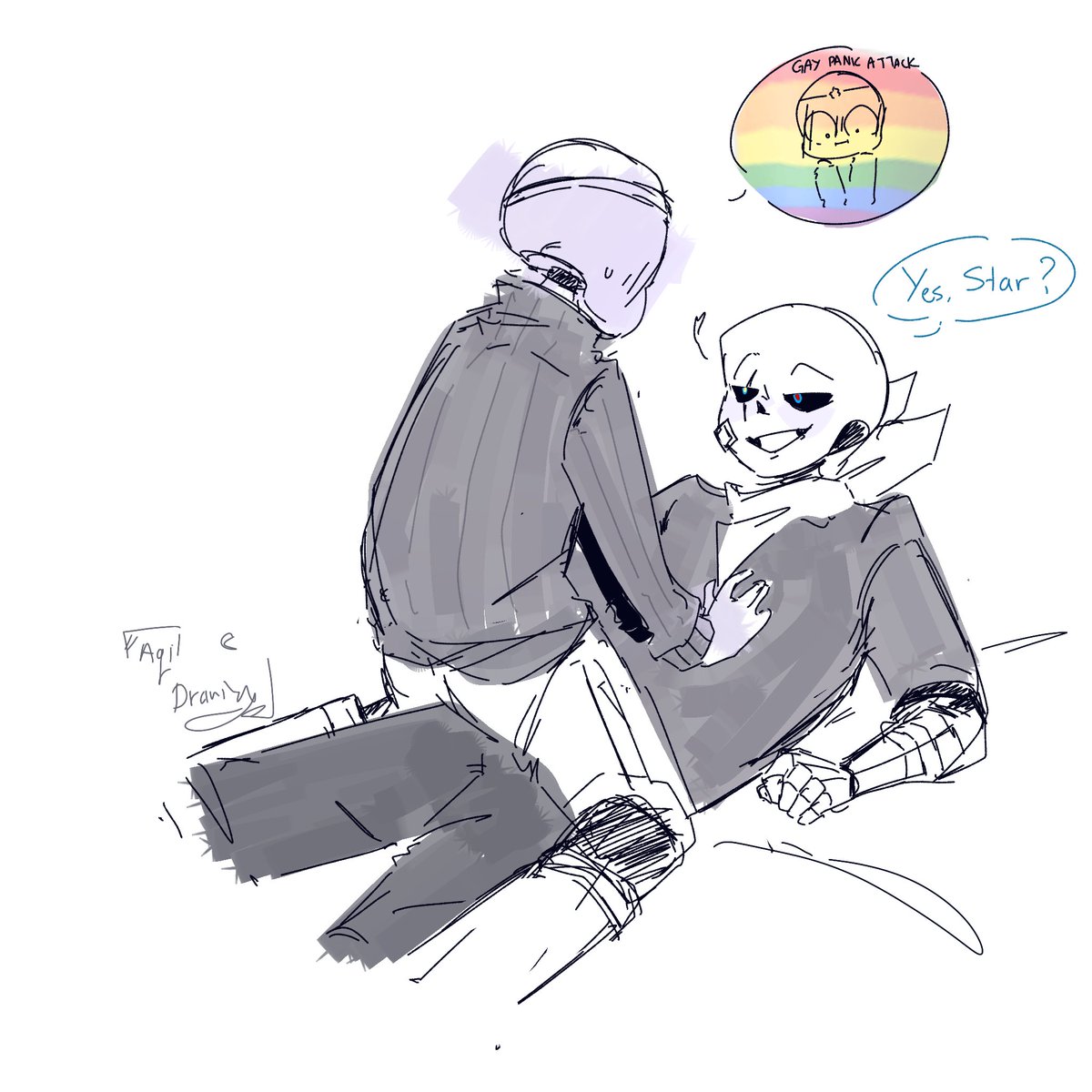 milo_cally's tweet image. Gay panic attacks (( Starcross x Sprinkle ))

#starshine #Starcrosssans #sprinklesans #Perfect_familynk