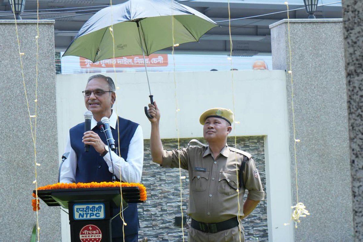 BimalOswal's tweet photo. Proud to be part of the 51st NEEPCO Raising Day celebration held on 2nd April 2026 at NEEPCO Bhawan, Guwahati (Assam). 

A remarkable milestone celebrating dedication, growth, and the spirit of powering the nation forward. Honored to witness this inspiring journey! https://t.co/TXJCEUV7uF