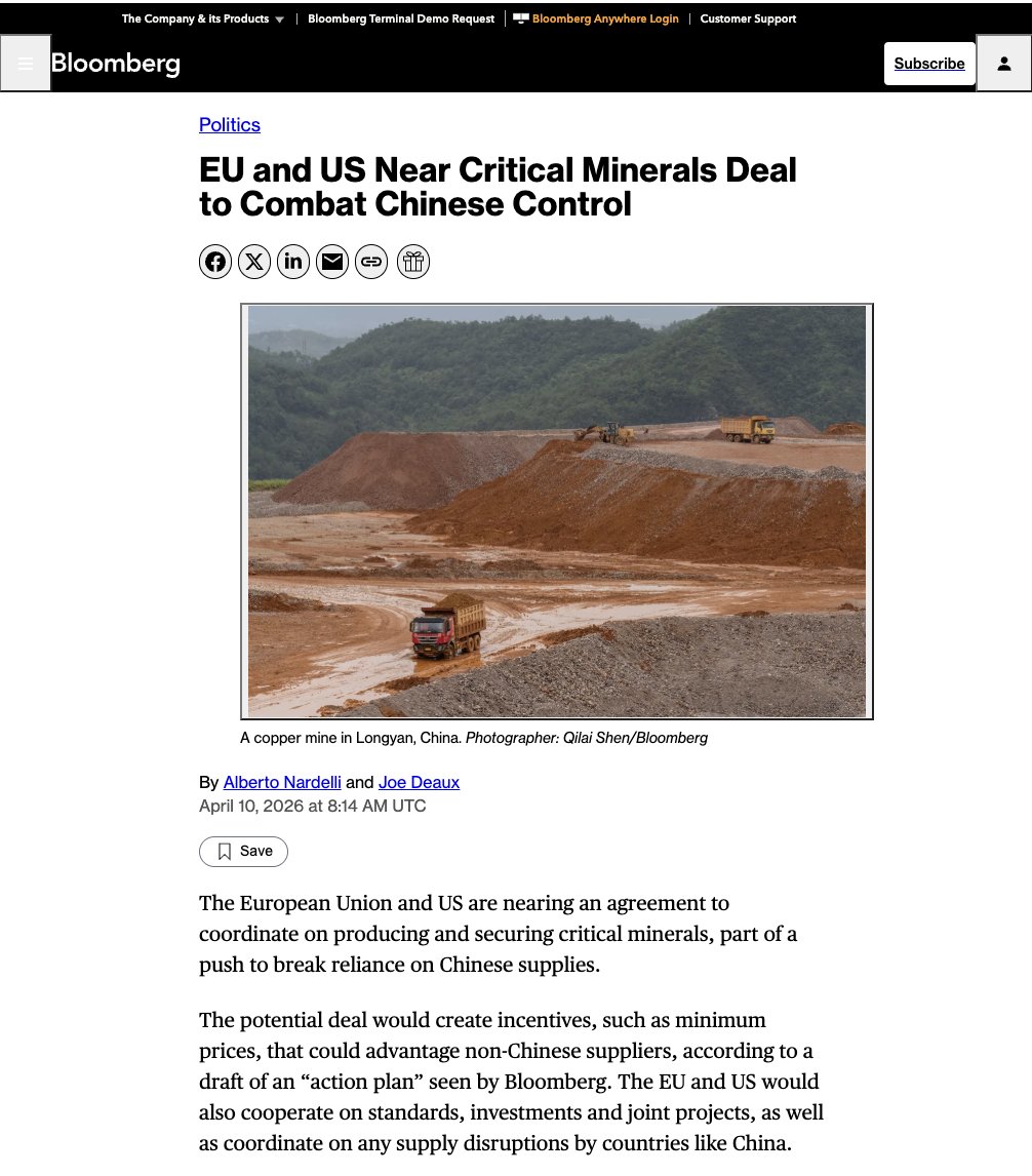 Dioclet54046121's tweet image. Critical minerals, including #silver, will be the next major investment narrative. Now is the time to load up on metals and producers - before the announcement of the impending bilateral treaties, not after.