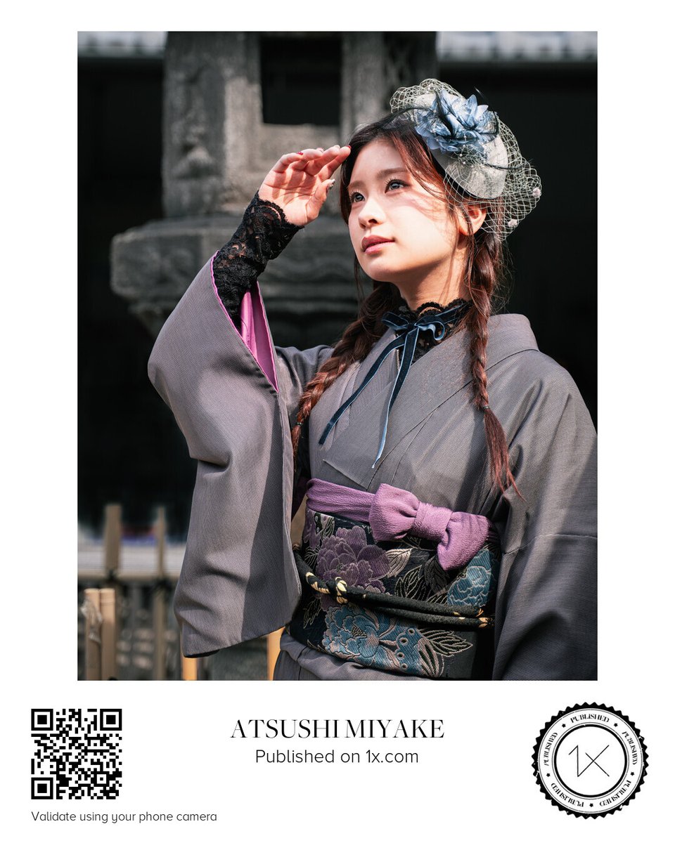 #榎園レイ さん NOBLE KANSAI 泉佐野ふるさと町家館 #NOBLE関西

3枚目 1x.com published。キリっと目がお強いです。ありがとうございます。